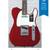 Fender Player II Telecaster - Transparent Cherry with Rosewood Fingerb 1 thumbnail