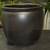 Large Matte Black cup vase style Gainey ceramic pottery 1 thumbnail