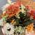 Rustic Fall Harvest Horn Floral Basket Autumn Wall/Shelf/Table Decor 4 thumbnail