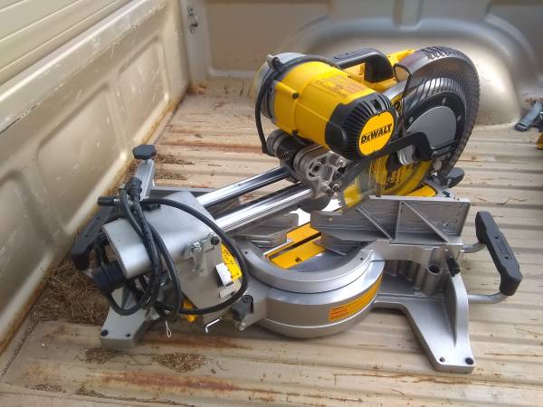 Dewalt Miter Saw DWS780 Top Model 1