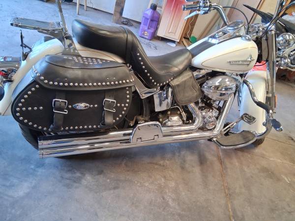 2008 harley davidson  low miles