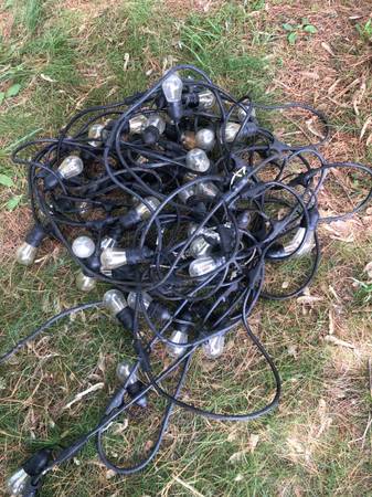 Couple strings of costco string lights 1