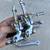Shimano Dura-Ace 7700 2x9-speed Groupset 172.5/53/39, Excellent 11 thumbnail