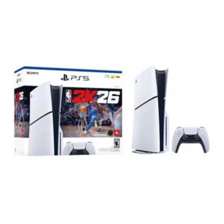 PS5 Console NBA2k26 Bundle Brand New 1