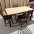 Oak and Tile Kitchen Table and 4 oak chairs 1 thumbnail