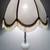 Antique glass table lamp 6 thumbnail