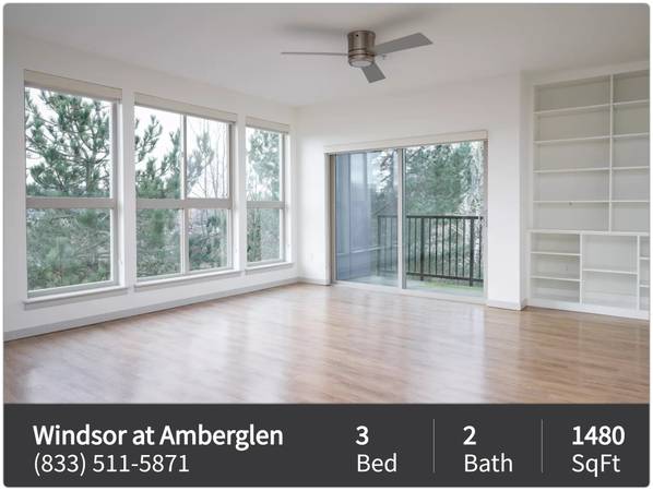 $2,495 / 3br - 1480ft2 - This 1480 sq ft 3 bed, 2 bath is impressive! (Hillsboro - Near Tualatin Hills Nature Center)63914855559043123