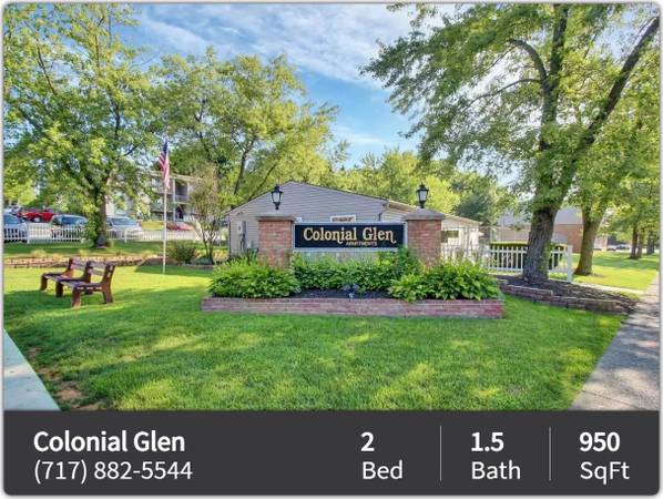$975 / 2br - 950ft2 - Close to everything far from ordinary! Live near it all! (Harrisburg)64010158671234121