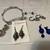 (5) Pairs of Vintage Earrings & Bracelet 10 thumbnail