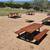 6ft. WOOD/METAL PICNIC TABLES 18 thumbnail
