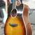 D'Angelico Excel Bowery Dreadnought Acoustic-Electric Guitar Vintage S 7 thumbnail