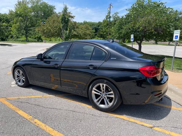 2016 BMW 320I XDrive ( AWD, SUPER LIMPIO ) - $9,500 (Merriam)63621941697665122