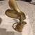 Cute Solid Brass Mouse with Large Ears 3 thumbnail