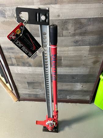 48”  8000 lb Farm Jack TSC 1