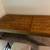 Oak Table w/Inlayed Parquet Pattern 13 thumbnail
