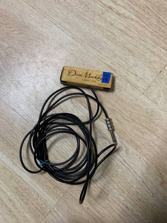 Acoustic guitar pick up 1