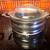 Covered Pyrex dish with silver holder 1 thumbnail