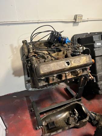 1972 Oldsmobile 350 engine 1