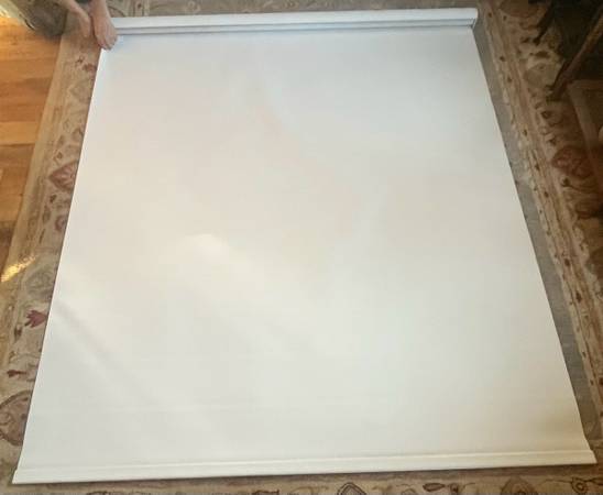 Cordless Free-Stop Blackout Roller Shade w/Thermal Protection 71"x84" (NEW!) 1