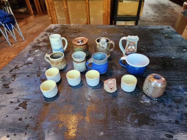 Various Pottery Items 1
