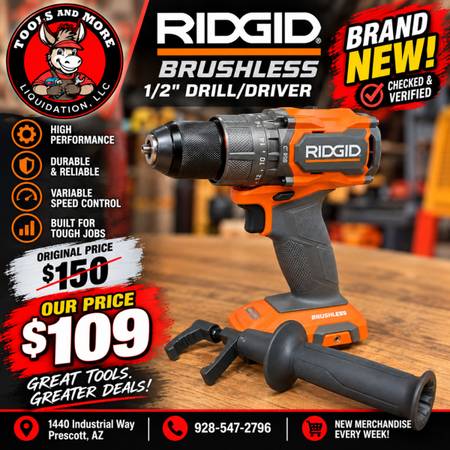 1/2 in hammer drill/driver 1