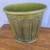 AVOCADO GREEN WASTE BASKET CIRCA 60'S 1 thumbnail