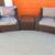 New 3pc outdoor patio furniture deep seating set 2 thumbnail