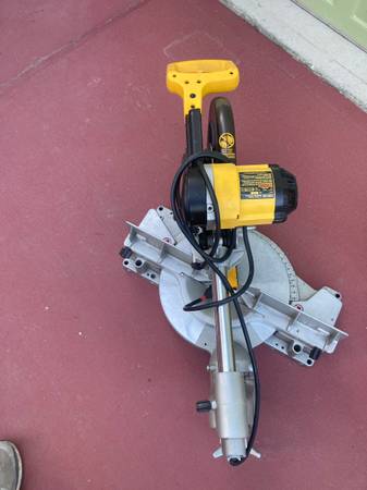 dewalt cut off saw slider 12" 1