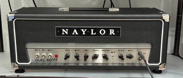 Naylor Duel 60 Guitar Amp Head 2025 1