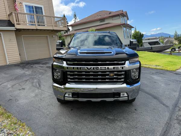 2022 CHEVROLET SILVERADO 2500 LTZ $736 POR MES CON $0 DE ENGANCHE - $49,900 (Anchorage)63470605548929123