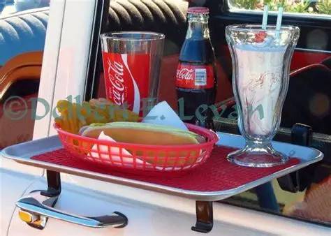 Car Hop Window Food Tray wanted 1