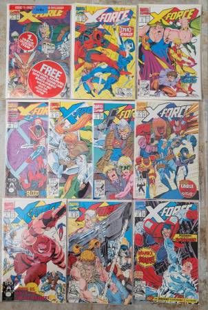 X-Force by Marvel Comics (1-11) 1