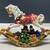 Vintage Ceramic Christmas Rocking Horse Musical Figurine 5 thumbnail