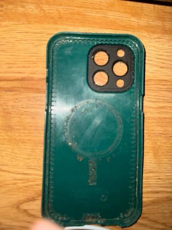 OtterBox Fre Series case for iPhone 15 Pro Max - Pine (Green) - THE SCREEN PROTE 1