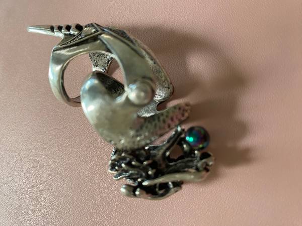 Gothic Dragon Ring - $75 (San Marcos)63471350965763123
