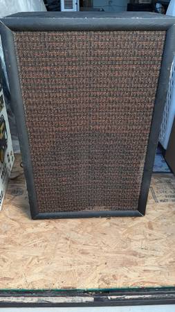 SPEAKER BOXES - Large - $75 for pair 1
