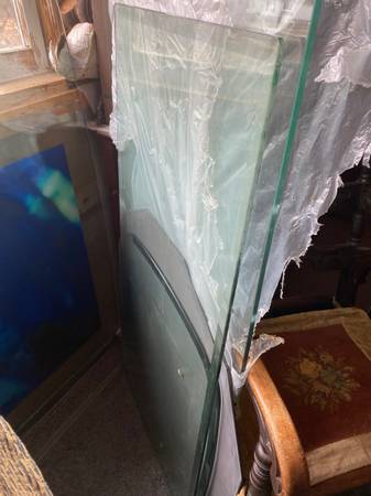 Glass , 3/8” thick x 2’ x 4’ 1