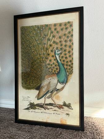 Artificial tree , Paintings and decor items 1