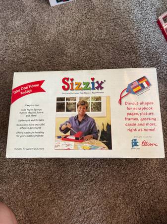 Sizzix items 1