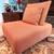 Oversized Armless Accent Chair 3 thumbnail
