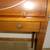 Secretary Desk Mid-century English Design All Wood 4 thumbnail