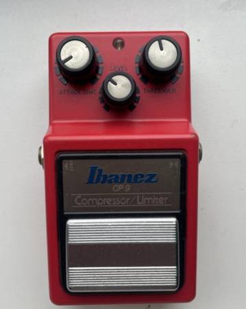 Ibanez Compressor 1
