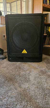 Sub-woofer active 15" 1
