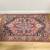 Small Pink/Yellow/White Floral Modern Rug. 1 thumbnail