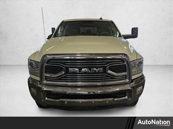 2018 Ram 2500 Longhorn Diesel 4x4 4WD Truck Dodge Crew cab 1