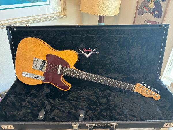 2013 Master Built Fender Telecaster 1