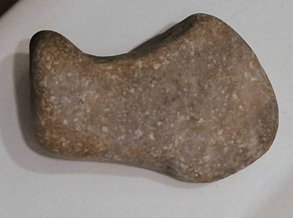 Authentic Native American Grooved Axe/Hammer Head 1