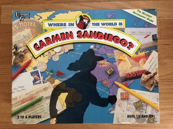 Carmen Sandiego game 1