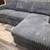 Brand new L shape sectional sofa couch (Same day pick up/Delivery) 2 thumbnail
