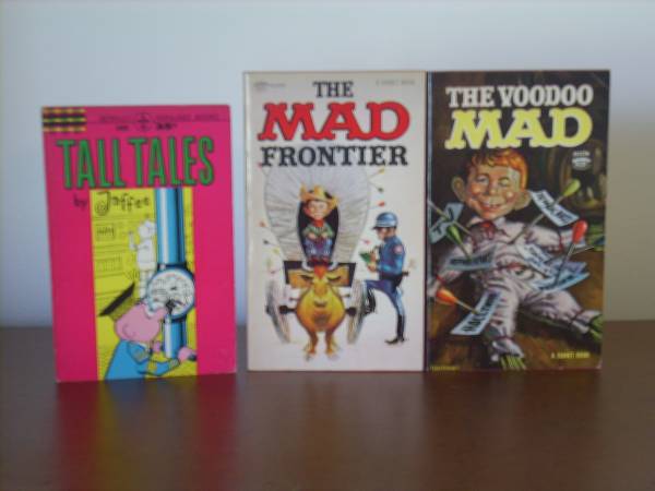 VINTAGE MAD MAGAZINE-RELATED BOOKS 1